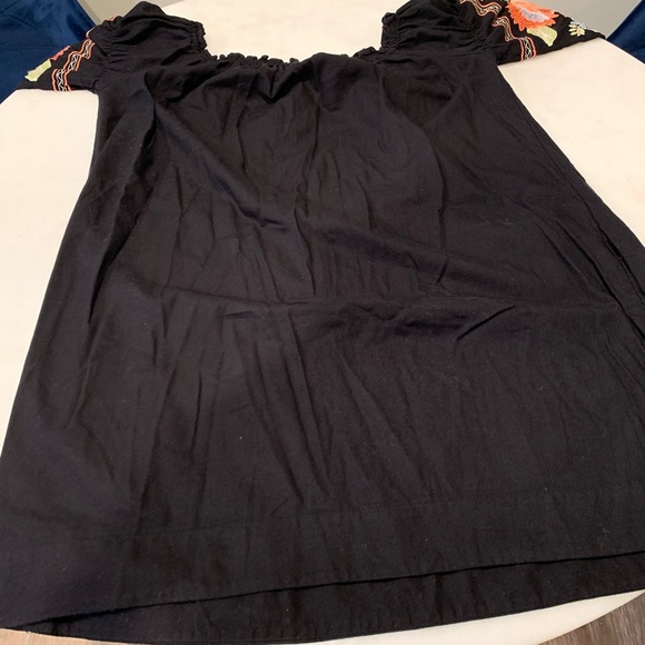 Free People Black Mini Dress - Picture 4 of 4